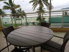 Pé na Areia do Tombo